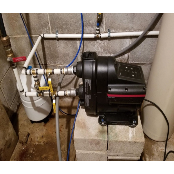 Supply of Grundfos Pressure Pump ( SCALA:2 (3-45 )) with 2 hose pipes 